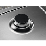 Electrolux KGS6426SX Rustfrit stål Indbygget 59 cm Gaskomfur 4 zone(s)