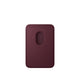 Apple FineWoven-kortholder med MagSafe til iPhone – bordeaux