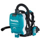 Makita DVC265ZXU støvsuger 2 L Backpack vacuum Dry 85 W Støvpose