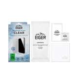 EIGER Mountain Glass Clear Klar skærmbeskytter Apple 1 stk