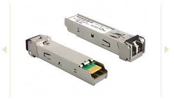DeLOCK SFP 1000Base-SX MM 850nm DDM modul til netværksmodtager Fiberoptisk 1000 Mbit/s