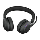 Jabra Evolve2 65 Headset Trådløs Kontor/Callcenter USB Type-C Bluetooth Opladningsstativ Sort