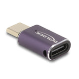 DeLOCK 60286 kabel kønsskifter USB-C Anthracit