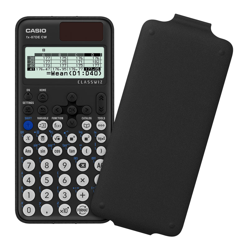 Casio ClassWiz regnemaskine Lomme Videnskabelig Sort