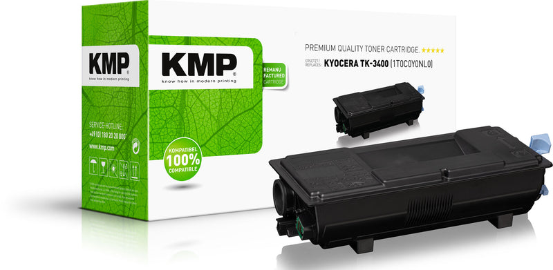 KMP 2929,0000 tonerpatron 1 stk Kompatibel Sort