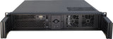 Inter-Tech IPC 2U-2098-SL Stativ Sort