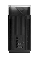 ASUS ZenWiFi Pro ET12 Tri-band (2,4 GHz/5 GHz/6 GHz) Wi-Fi 6E (802.11ax) Sort 3 Intern