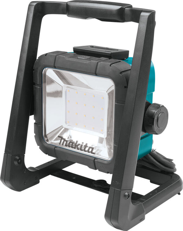 Makita DML805 arbejdslys Sort, Grøn LED 10 W