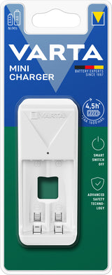 Varta 57656 101 401 batterioplader Husholdningsbatteri Vekselstrøm