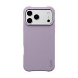 PanzerGlass CARE™ by ® Samba Case Rich Lavender m. Hvid MagSafe iPhone 18 Pro Max | 17 Pro Max