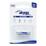 Akyga AKY2101 husholdningsbatteri Engangsbatteri A23 Zink-mangandioxid (Zn/MnO2)