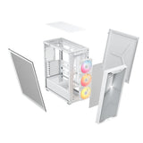 Corsair Midi Tower 3200D RS ARGB PC Case Hvid