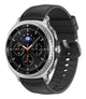 Samsung Galaxy Watch 8 Classic 3,3 cm (1.3") AMOLED 46 mm Digital 438 x 438 pixel Berøringsskærm 4G Sølv Wi-Fi GPS (satellit)
