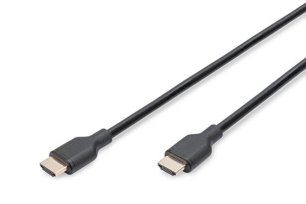 Digitus DB-330124-010-S HDMI-kabel 1 m HDMI Type A (Standard) Sort