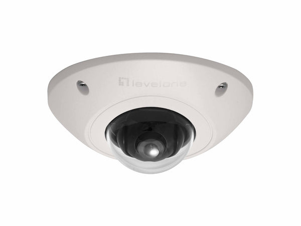 LevelOne FCS-3073 overvågningskamera Kuppel IP-sikkerhedskamera Indendørs & udendørs 1920 x 1080 pixel Loft
