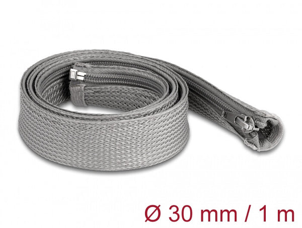 DeLOCK 20825 kabelbakke Grå 2 cm