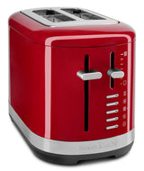 KitchenAid 5KMT2109EER brødrister 7 2 skive(r) 980 W Rød