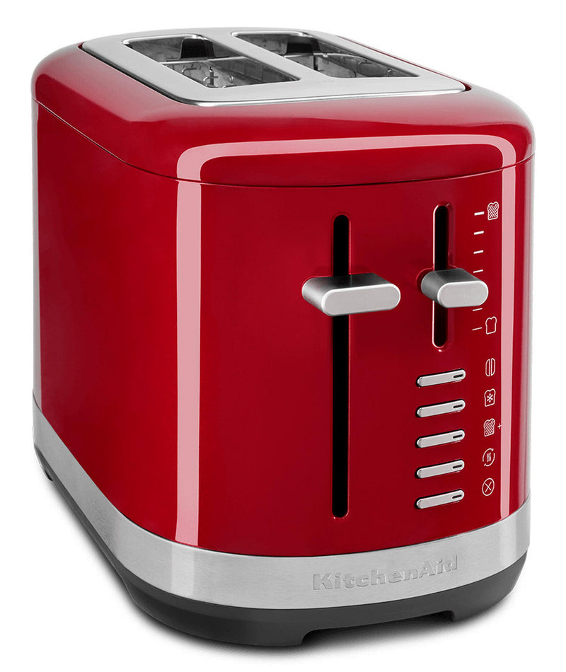 KitchenAid 5KMT2109EER brødrister 7 2 skive(r) 980 W Rød