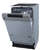Gorenje GI 561 D 10 S EB Delvist indbygget 11 kuverter