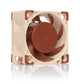 Noctua NF-A4x20 FLX Computerkabinet Ventilator 4 cm Beige, Brun