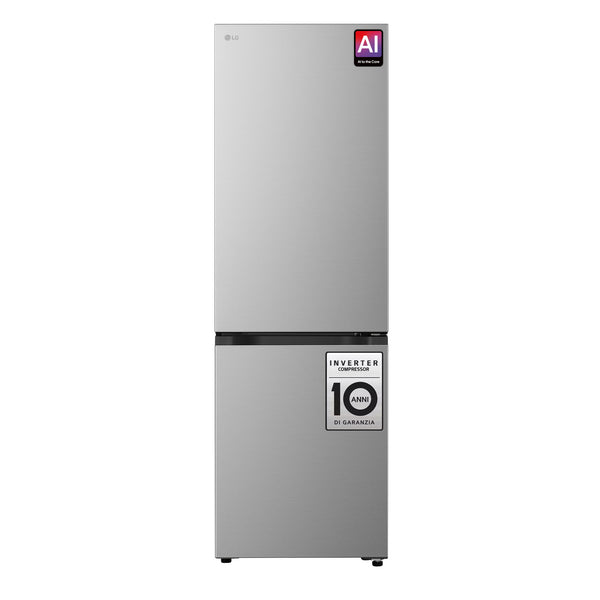 LG GBBS524APY Fritstående 375 L Sølv