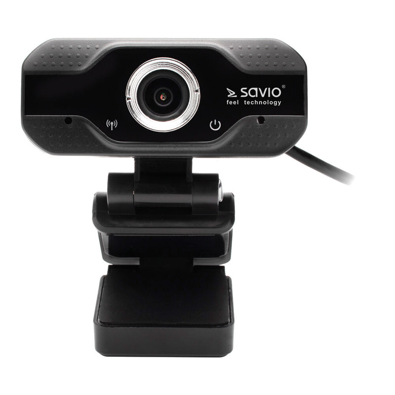 Savio CAK-01 webcam 2000000 MP 1920 x 1080 pixel USB Sort