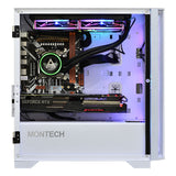 Montech Air 100 ARGB Mini Tower Hvid