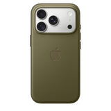 Apple TechWoven-etui med MagSafe til iPhone 18 Pro – olivengrøn