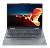 T1A Lenovo ThinkPad X1 Yoga Gen 7 Refurbished Intel® Core™ i7 i7-1270P Hybrid (2-i-1) 35,6 cm (14") Berøringsskærm 32 GB LPDDR5-SDRAM 512 GB SSD Windows 11 Pro Grå