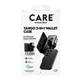 PanzerGlass CARE™ by ® Tango 2-in-1 Wallet Case m. Qi Samsung Galaxy S26 Ultra