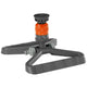 Gardena 1948-20 vandsprinkler Cirkulær vandsprinkler Sort, Rød