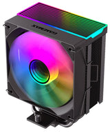 GameMax SIGMA 550 INFINITY BK Computerkølesystem Processor Luftkøler 12 cm Sort 1 stk