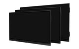 Optoma 3753RK Interaktivt whiteboard 190,5 cm (75") 3840 x 2160 pixel Berøringsskærm Sort