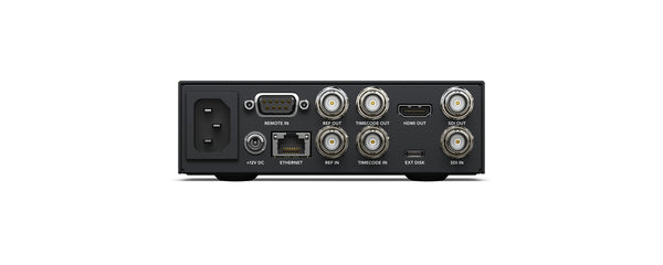 Blackmagic Design HYPERD/ST/DAHM digital videooptager Sort