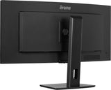iiyama ProLite XCB3497WQSNP-B1 computerskærm 86,4 cm (34") 3440 x 1440 pixel UltraWide Quad HD LED Sort