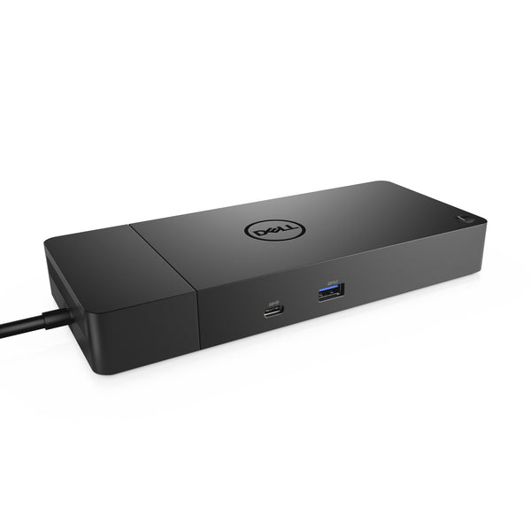 DELL WD19S-180W Ledningsført USB 3.2 Gen 2 (3.1 Gen 2) Type-C Sort
