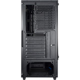 Inter-Tech C-303 Mirror Full Tower Sort