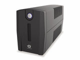 Conceptronic ZEUS07E UPS-enhed Interaktivt indgangsstik 1 kVA 600 W 4 AC stikkontakt(er)