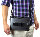 InfoCase FM-SNP-ET4X8-HSTP tablet etui 20,3 cm (8") Kofanger Sort