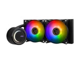 MSI MAG Coreliquid E240 Bundkort, Processor Alt-i-en væskekøler 12 cm Sort