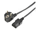 Prokord DPC-0034 el-ledning Sort 3 m CEE7/7 C13 forbinder
