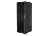 Lanberg FF01-6837-12B stativ 37U Fritstående reol Sort