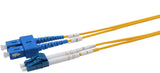 Prokord OS1-LCSC-20 InfiniBand og fiberoptisk kabel 20 m LC SC Gul