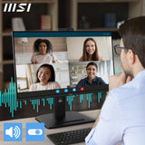 MSI Pro MP275QPDG computerskærm 68,6 cm (27") 2560 x 1440 pixel Wide Quad HD LCD Sort
