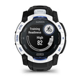 Garmin Instinct 2,79 cm (1.1") MIP 50 mm Digital 176 x 176 pixel Berøringsskærm Sort, Hvid GPS (satellit)
