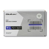 Qoltec 50864 stregkodelæser Fast stregkodelæser 1D/2D LED Sort