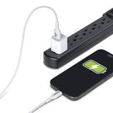 StarTech.com USB2AC2MNCWHE USB-kabel USB 2.0 2 m USB A USB C 0,48 Gbit/sek. Hvid