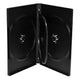 MediaRange BOX35-3 optisk disk etui DVD-boks 3 diske Sort