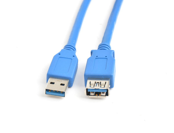 Prokord USB-0062 USB-kabel USB 3.2 Gen 1 (3.1 Gen 1) 1,5 m USB A Blå