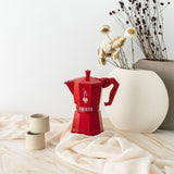 Bialetti Moka Exclusive Moka gryde Rød
